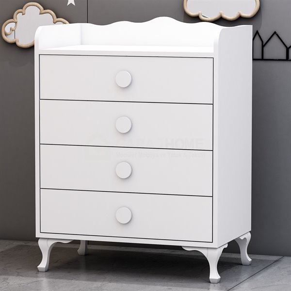 Garaj Home 4 Çekmeceli Şifonyer