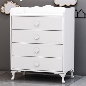 Garaj Home 4 Çekmeceli Şifonyer