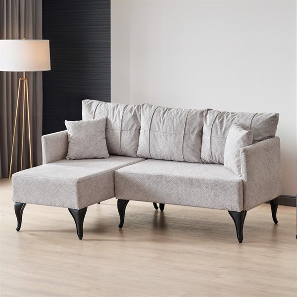 Garaj Home Beste Puflu Köşe Takımı