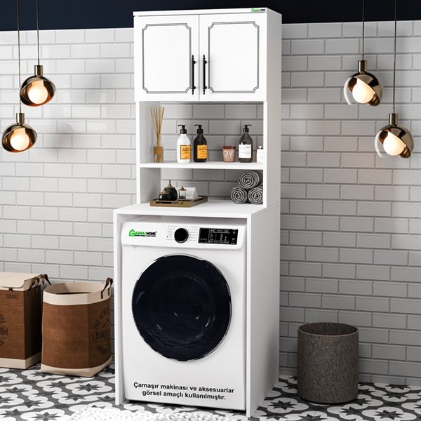 Garaj Home Çamaşır Makinası Dolabı