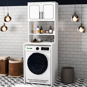 Garaj Home Çamaşır Makinası Dolabı