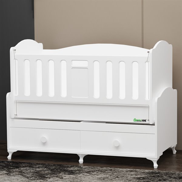 Garaj Home Defne 60x120 Asansörlü Beşik