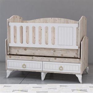 Garaj Home Defne Membran 60x120 Asansörlü Beşik