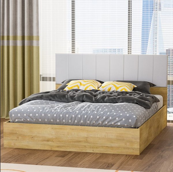 Garaj Home Doğa 160x200 Karyola