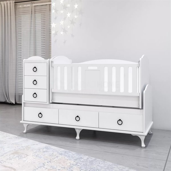 Garaj Home Elfin 60x120 Uzayan Asansörlü Beşik