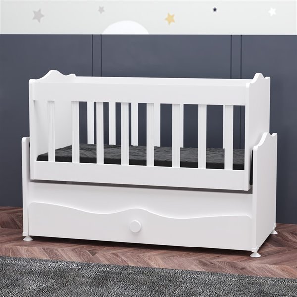 Garaj Home Line 50x90 Anne Yanı Beşik