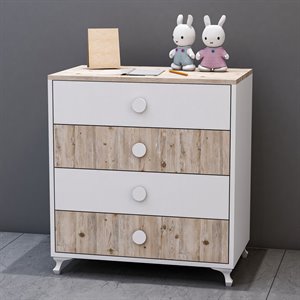 Garaj Home Nefes 4 Çekmeceli Şifonyer