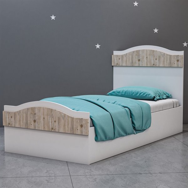 Garaj Home Nefes 90x190 Tek Kişilik karyola