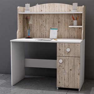 Garaj Home Nefes Kütüphaneli Bilgisayar Masası