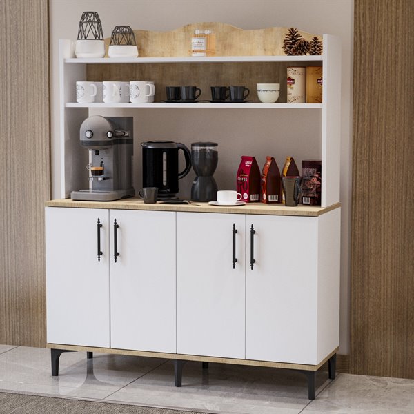 Garaj Home Nehir Raflı Çok Amaçlı Dolap