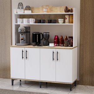 Garaj Home Nehir Raflı Çok Amaçlı Dolap