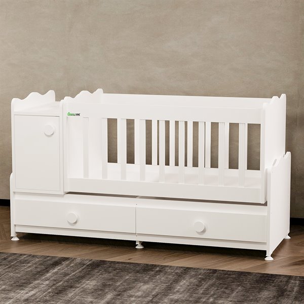 Garaj Home Pırlanta Dolaplı Uzayan 60x120 Beşik