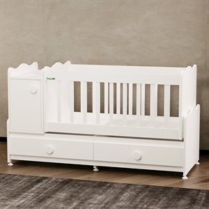 Garaj Home Pırlanta Dolaplı Uzayan 60x120 Beşik