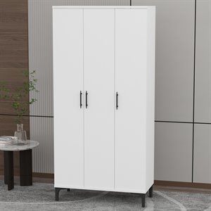 Garaj Home Vera 3 Kapaklı Dolap