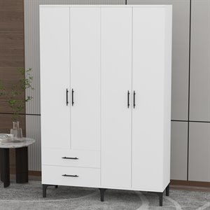 Garaj Home Vera 4 Kapaklı Dolap