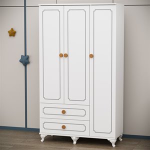 Garaj Home Yaren 3 Kapaklı Dolap