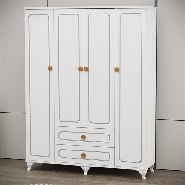 Garaj Home Yaren 4  Kapaklı Dolap