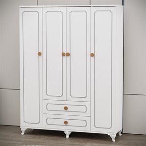 Garaj Home Yaren 4  Kapaklı Dolap