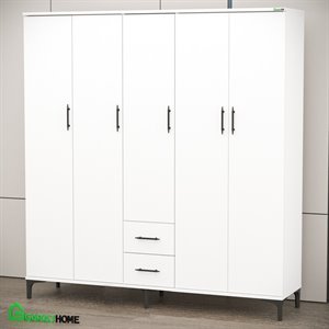 Garaj Home Yaren 5 Kapaklı Dolap