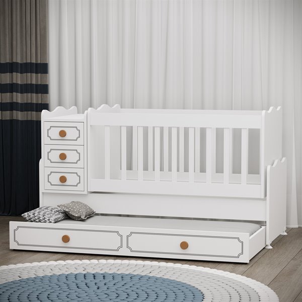 Garaj Home Yaren Yavrulu Beşik