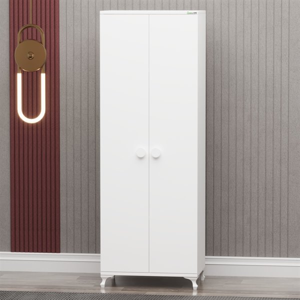 Garaj Home Yıldız 2 Kapaklı Dolap