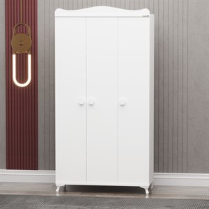 Garaj Home Yıldız 3 Kapaklı Dolap