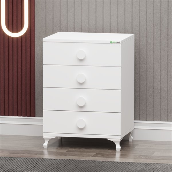 Garaj Home Yıldız 4 Çekmeceli Şifonyer