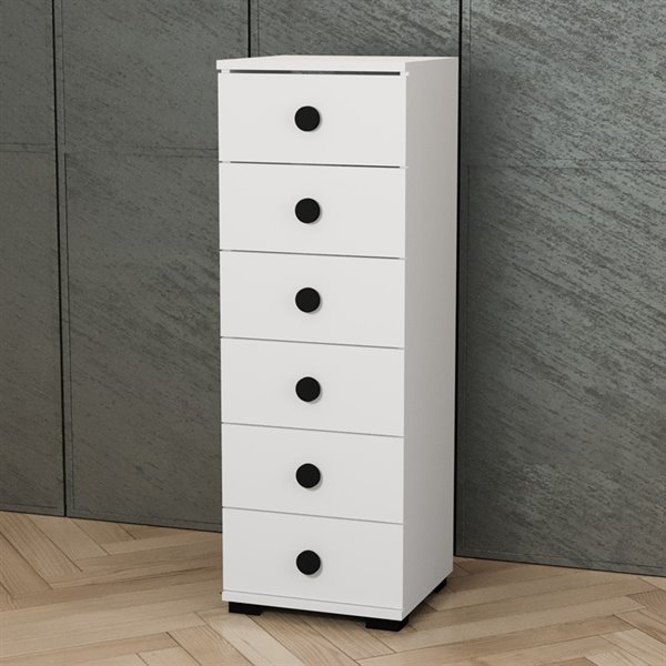 Garaj Home Zümrüt 6 Çekmeceli Şifonyer